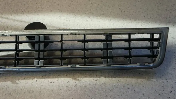 Rejilla de parachoques delantera Audi A4 B6 Cromada OEM image 4