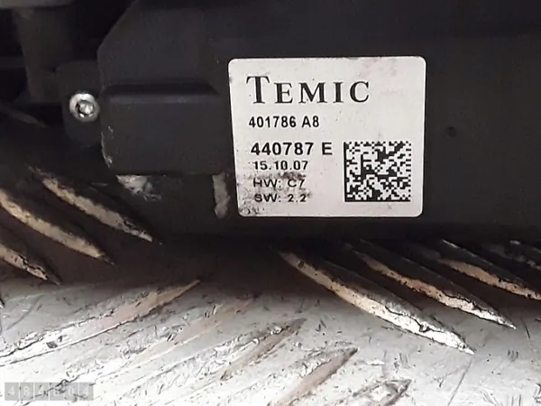 Régulateur de vitre Fiat Scudo OEM 10400982d Occasion image 8