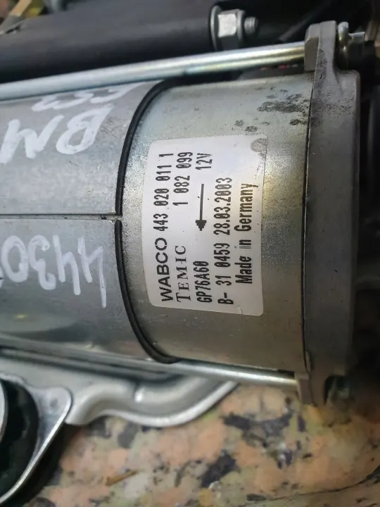 Veringscompressor BMW X5 E53 OEM 4430200111 image 6
