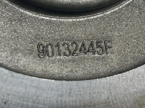 Lancia Flanschabdeckung OEM 90132445F für Thema II 3.0 CRD image 4