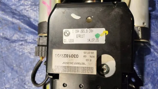 Electric Steering Column 1094265 BMW X5 E53 LIFT image 3