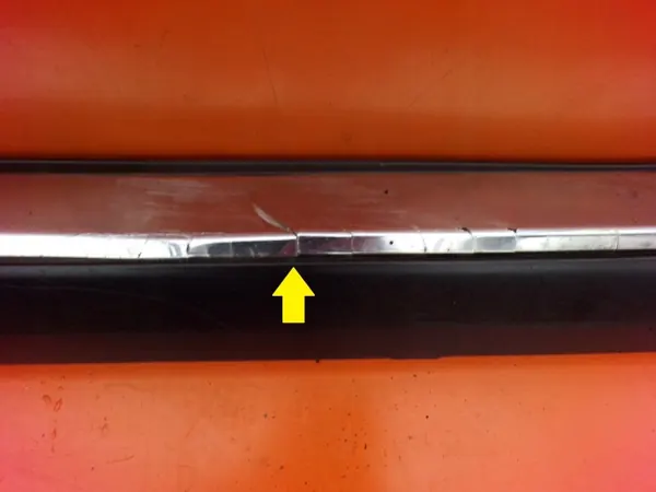 LISTWA OEM Sabot de Porte Chrome Droit image 3