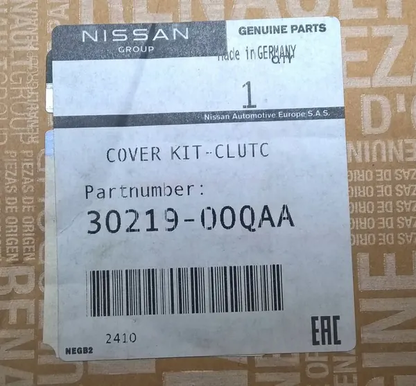 Nissan Renault Mercedes Boîtier d'Embrayage DW5 DW6 OE 30219-00QAA image 10