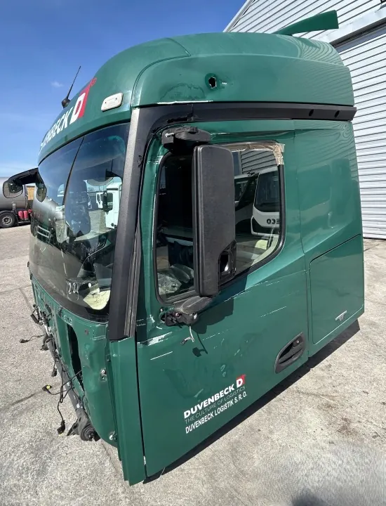 Mercedes-Benz Actros MP4 Stream Space Ohjaamo 2,50M image 10