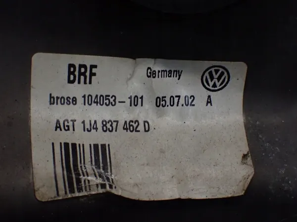 VW GOLF IV HB 5D 97-06 Elevador de Vidro Dianteiro Direito 1J4837462D image 10