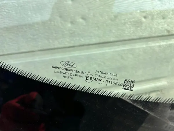 Pare-brise avant Ford Puma MK2 OEM IG AUTO PEŁCZYN image 3