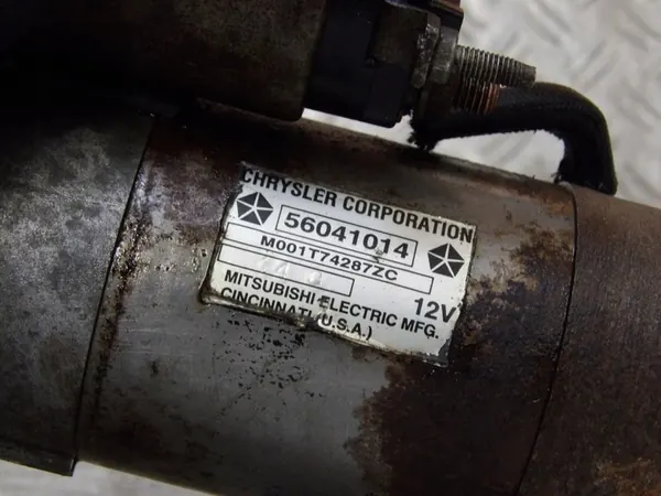 Arrancador JEEP GRAND CHEROKEE ZJ 4.0 56041014 image 4