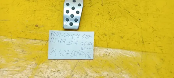 Potenciómetro gas OEM 24427004ZG para Opel Astra H image 6