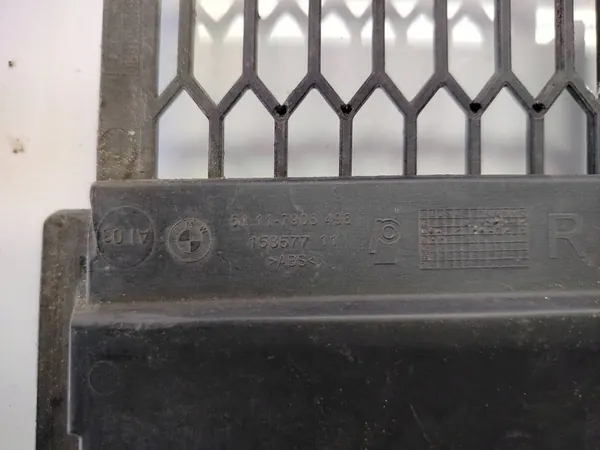 Griglia Alogena Anteriore Destra BMW 3 E90 E91 image 3