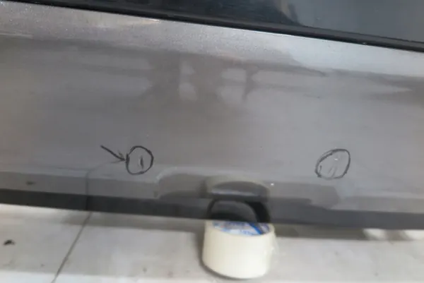 Paraurti posteriore Toyota RAV IV 5 image 2