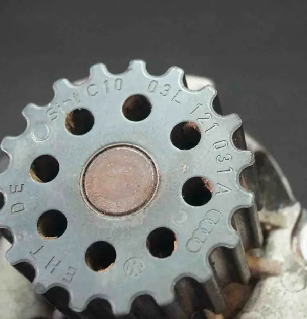 Pompa acqua Audi A4 Allroad 2.0L 130kw OEM 03L121031A03L121019 image 4