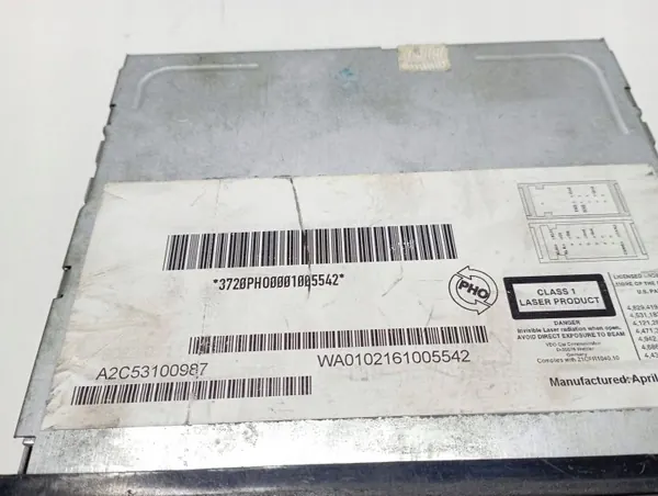Volkswagen Phaeton CD/DVD-vaihtaja OEM 3D0919887EX image 4
