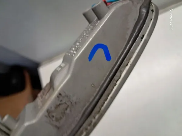 Indicador de espelho esquerdo Mercedes-Benz CLK W209 2308200721 image 5