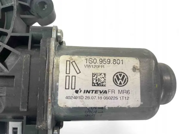 Oikean etuikkunan moottori VW Polo (6R, 6C) OEM 1S0959801 image 8