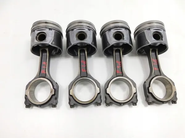 4x Männä Kiertokanki Sarja OEM KKDA FFWA QYWA image 2