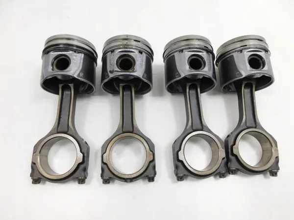4x Männä Kiertokanki Sarja OEM KKDA FFWA QYWA image 3