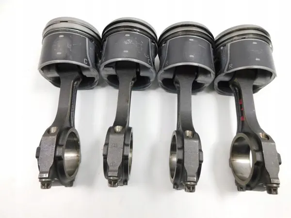 4x Männä Kiertokanki Sarja OEM KKDA FFWA QYWA image 4
