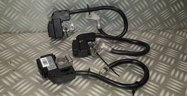 BMW 5 E60 LCI E61 Lift Minuspol Kabel 9164346 image 1