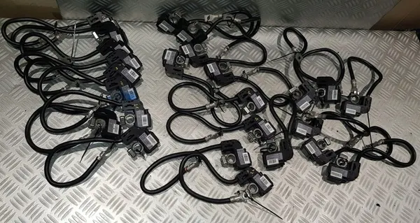 BMW 5 E60 LCI E61 Lift Minuspol Kabel 9164346 image 10