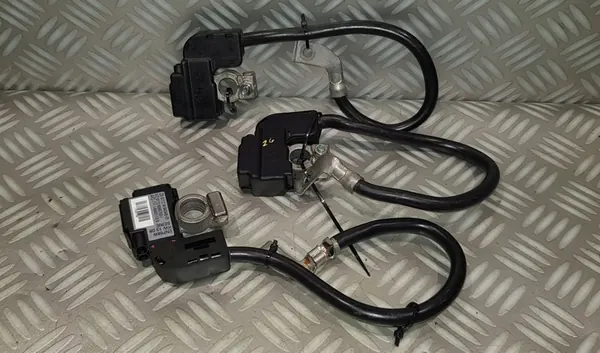 BMW 5 E60 LCI E61 Lift Minuspol Kabel 9164346 image 2