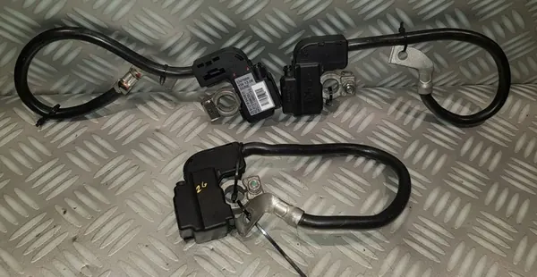 BMW 5 E60 LCI E61 Lift Minuspol Kabel 9164346 image 4