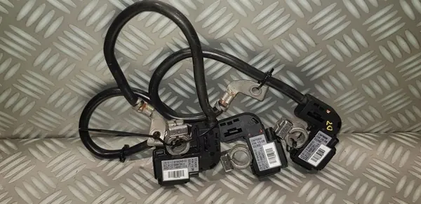 BMW 5 E60 LCI E61 Lift Minuspol Kabel 9164346 image 6