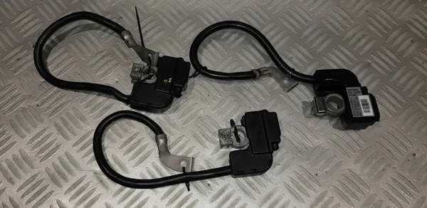 BMW 5 E60 LCI E61 Lift Minuspol Kabel 9164346 image 7