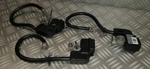 BMW 5 E60 LCI E61 Lift Minuspol Kabel 9164346 image 8