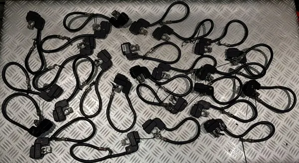 BMW 5 E60 LCI E61 Lift Minuspol Kabel 9164346 image 9