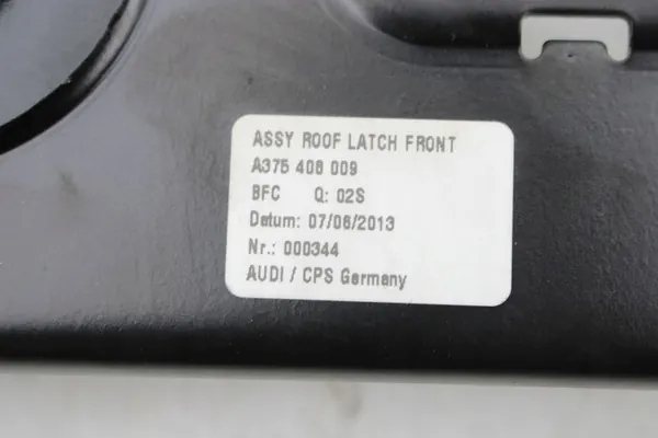 Serrure toit Audi A3 Cabrio OEM bt-cars-17653 image 7