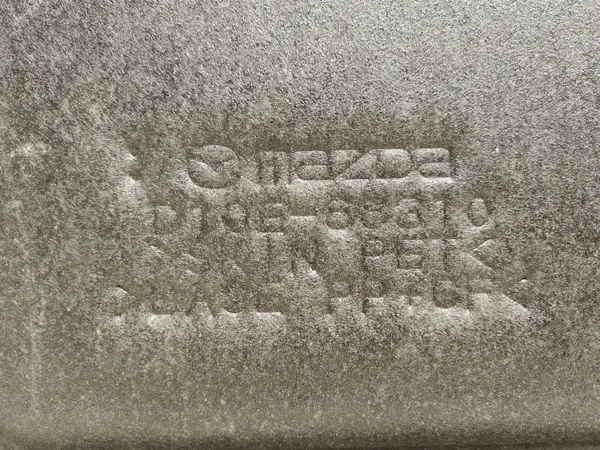Mazda CX-3 achterste kofferbakplank OEM D10E-68310 2015-2021 image 7