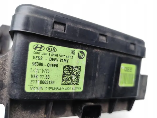 Kia Niro Klaxon Alarme 96390-Q4EE0 OEM (2018-2022) image 7