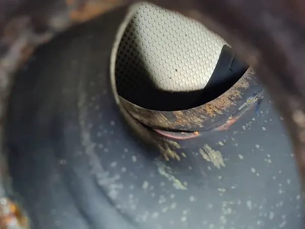 2009 Audi Q5 SQ5 Catalytic Converter DPF AUF131 image 2