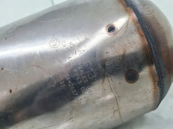 2009 Audi Q5 SQ5 Catalytic Converter DPF AUF131 image 3