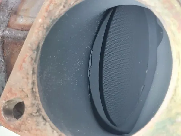 2009 Audi Q5 SQ5 Catalytic Converter DPF AUF131 image 4