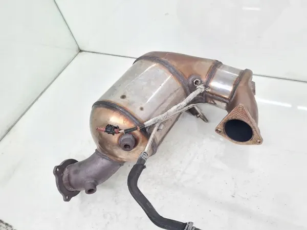 2009 Audi Q5 SQ5 Catalytic Converter DPF AUF131 image 6