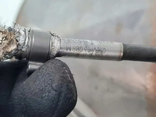 2009 Audi Q5 SQ5 Catalytic Converter DPF AUF131 image 7