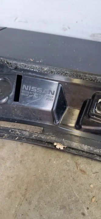 Nissan Qashqai J11 Takaspoileri OEM 22989138 image 4