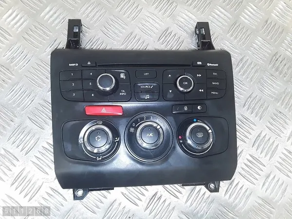 Citroen C4 AC-regelmodule OEM 9666027177 image 2