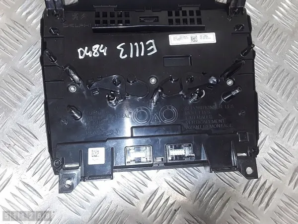 Citroen C4 AC-regelmodule OEM 9666027177 image 3