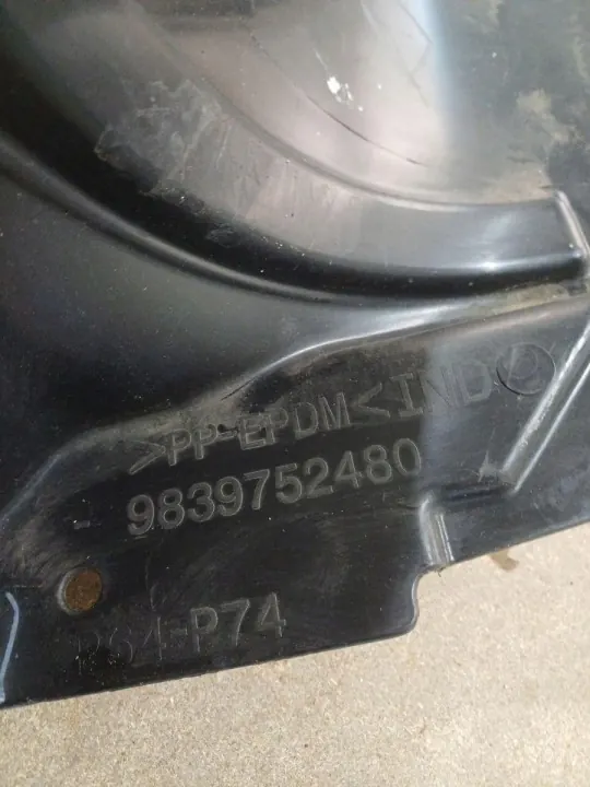 Rechter voor spatbord OEM 9839752480 Opel Grandland image 3