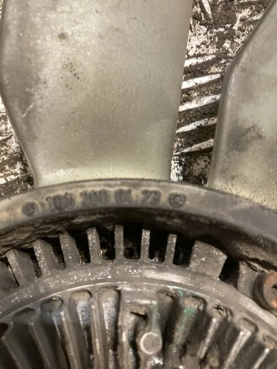 Mercedes-Benz Visco-ventilator OEM 1032000423 - Gebruikt image 4