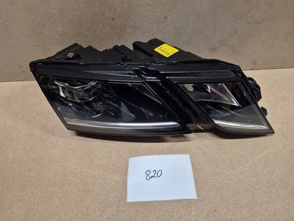 Farol Dianteiro Direito Skoda Octavia 3 Lift Full LED 5E1941018E image 2