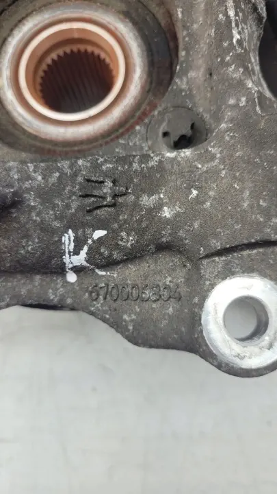 Maserati Quattroporte VI vasen takaheiluri OEM 670006804 image 4