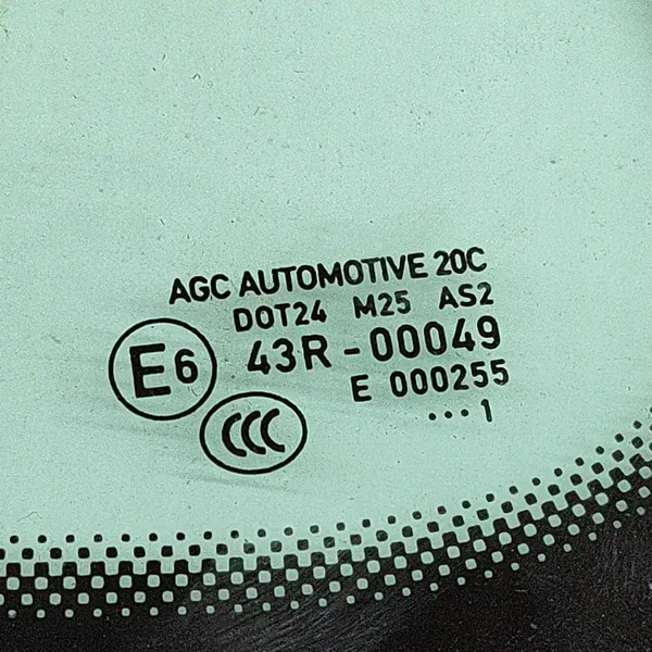 Vidro traseiro esquerdo VW Touareg OEM 7P6845297B - Usado image 3