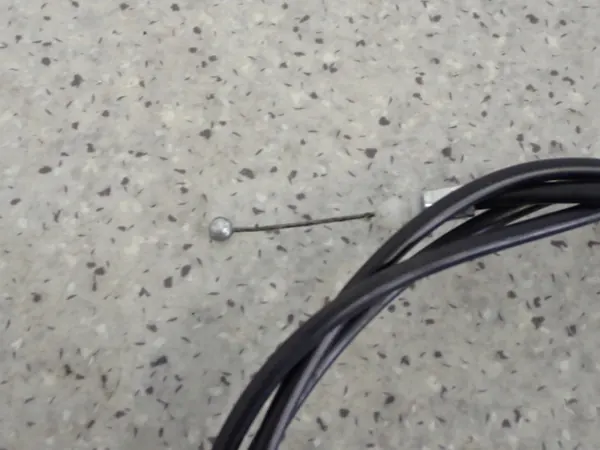 Motorkap openen kabel MITSUBISHI ASX 10-16 OEM image 3