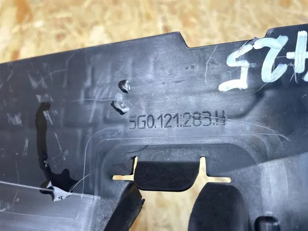 Conduto de ar OEM 5G0121283H esquerdo dianteiro VW Golf VII image 10