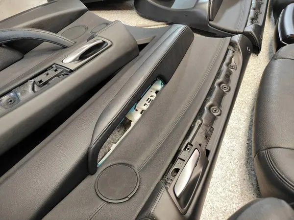 BMW X6 E71 Comfort Seats Black Leather Heated Set OEM 9146207 image 10