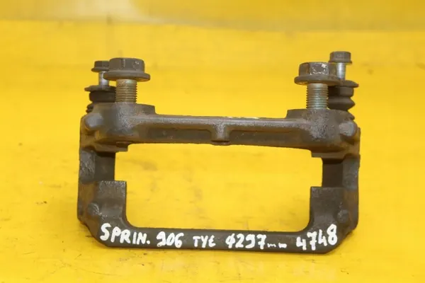 Support étrier frein arrière OEM 4748 297mm image 5