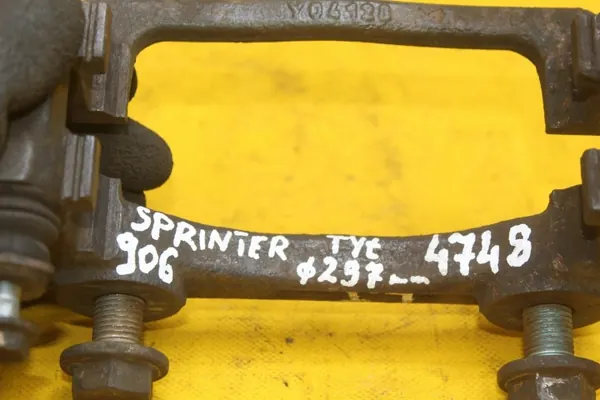 Support étrier frein arrière OEM 4748 297mm image 7